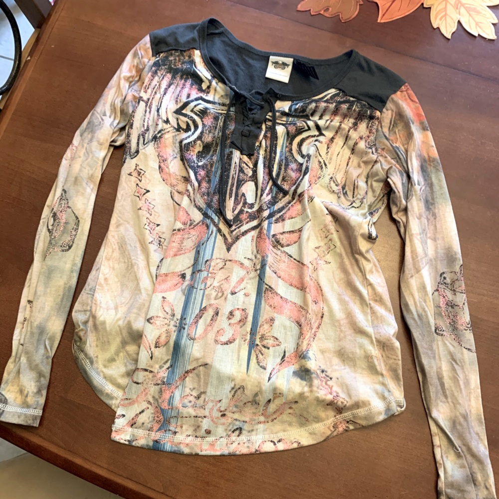 Harley Davidson top
